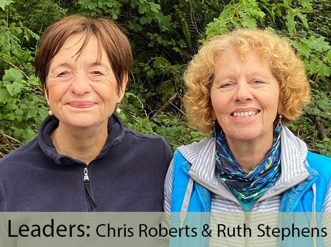 Leaders: Christine Roberts & Ruth Stephens